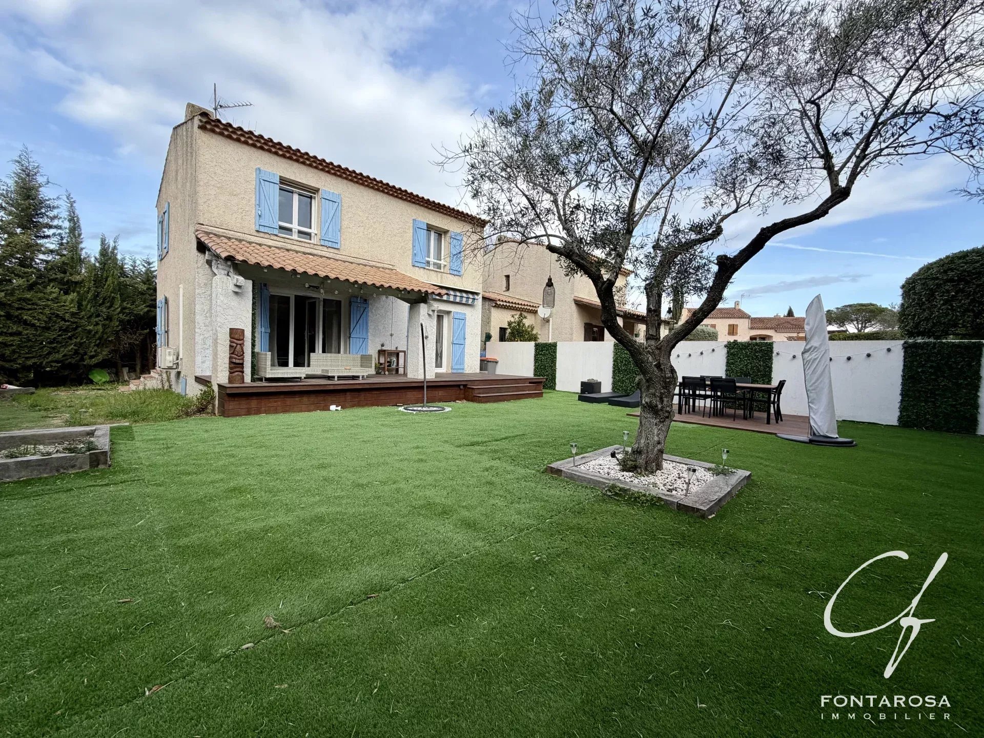 Agence immobilière de 