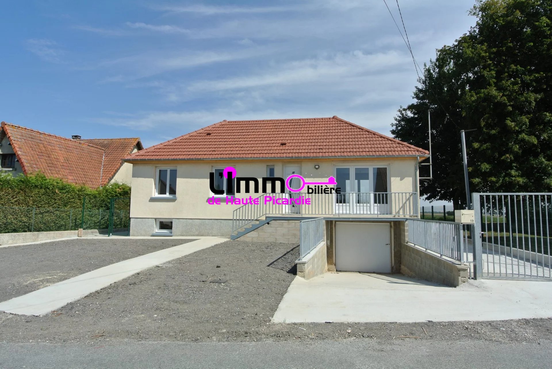 Maison Pavillon 4 pièces à louer – Parvillers-le-Quesnoy (Ax