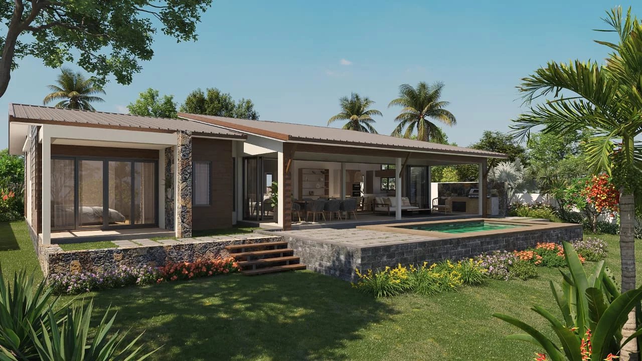 Villa Tamarin  -  ref 86872146 (picture 2)