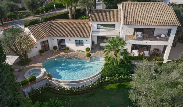 Le Cannet modern renovated villa close to historical centre — photo 2