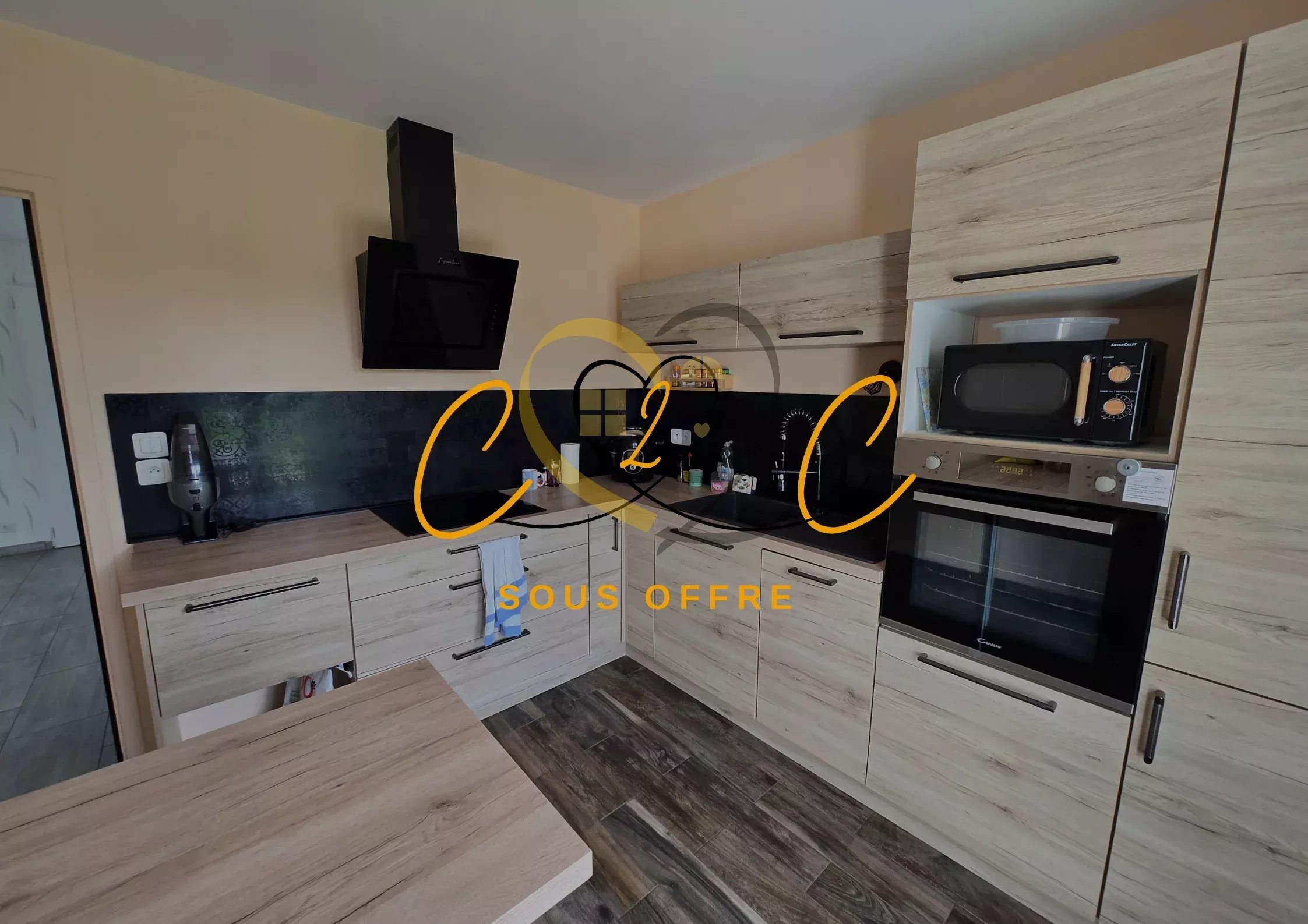 Agence immobilière de 