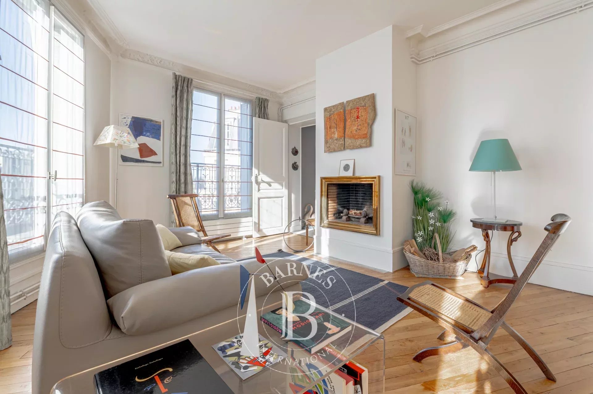 OFF MARKET - Apartment for sale - Paris 14 - Vavin - Balcony - Sky view - picture 16
