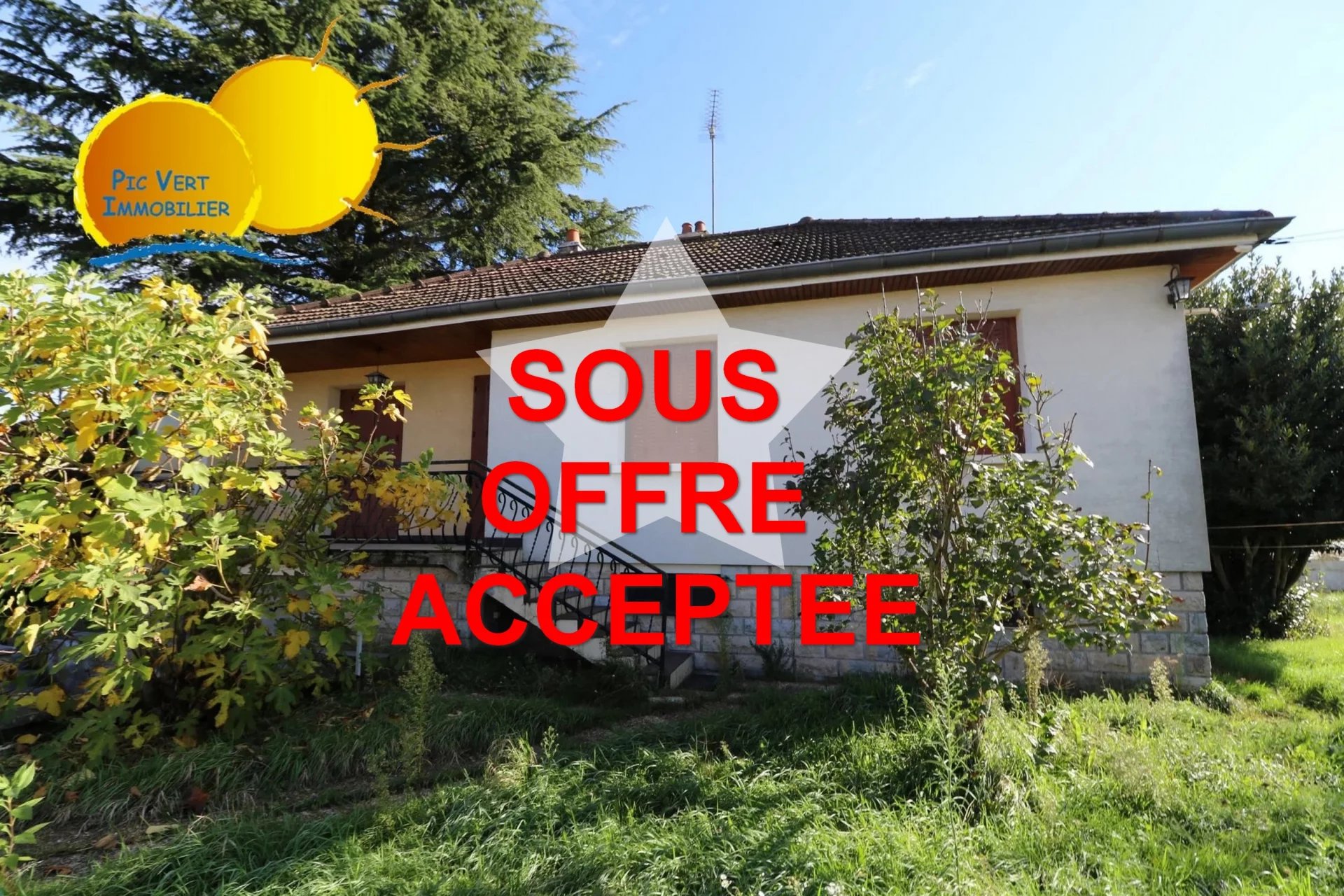Maison sur sous-sol à rénover
