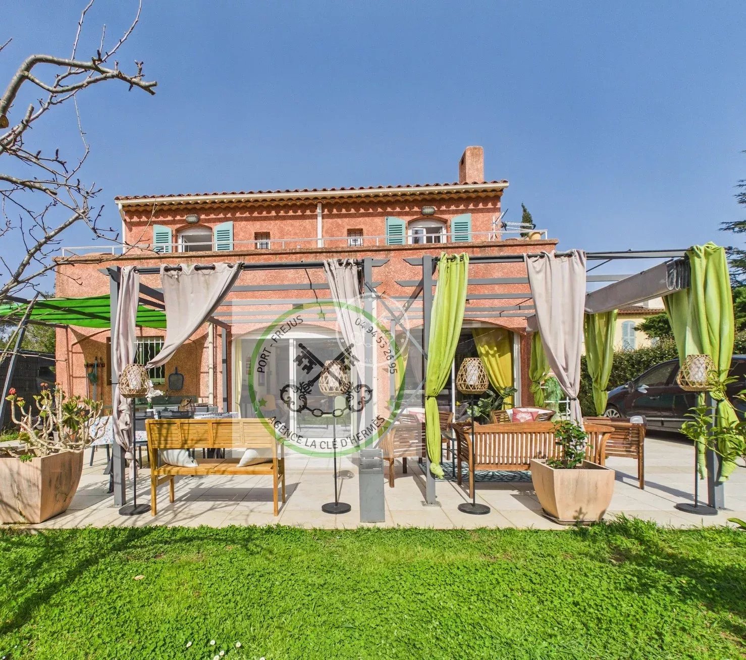 Agence immobilière de 