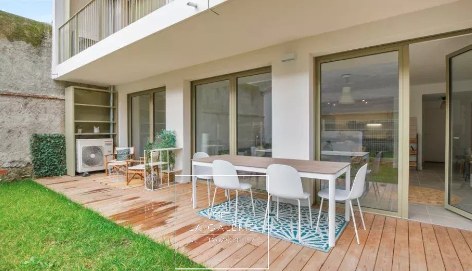 A VENDRE -  JARDIN DES PLANTES - APPARTEMENT T3 AVEC  TERRASSE ET JARDIN