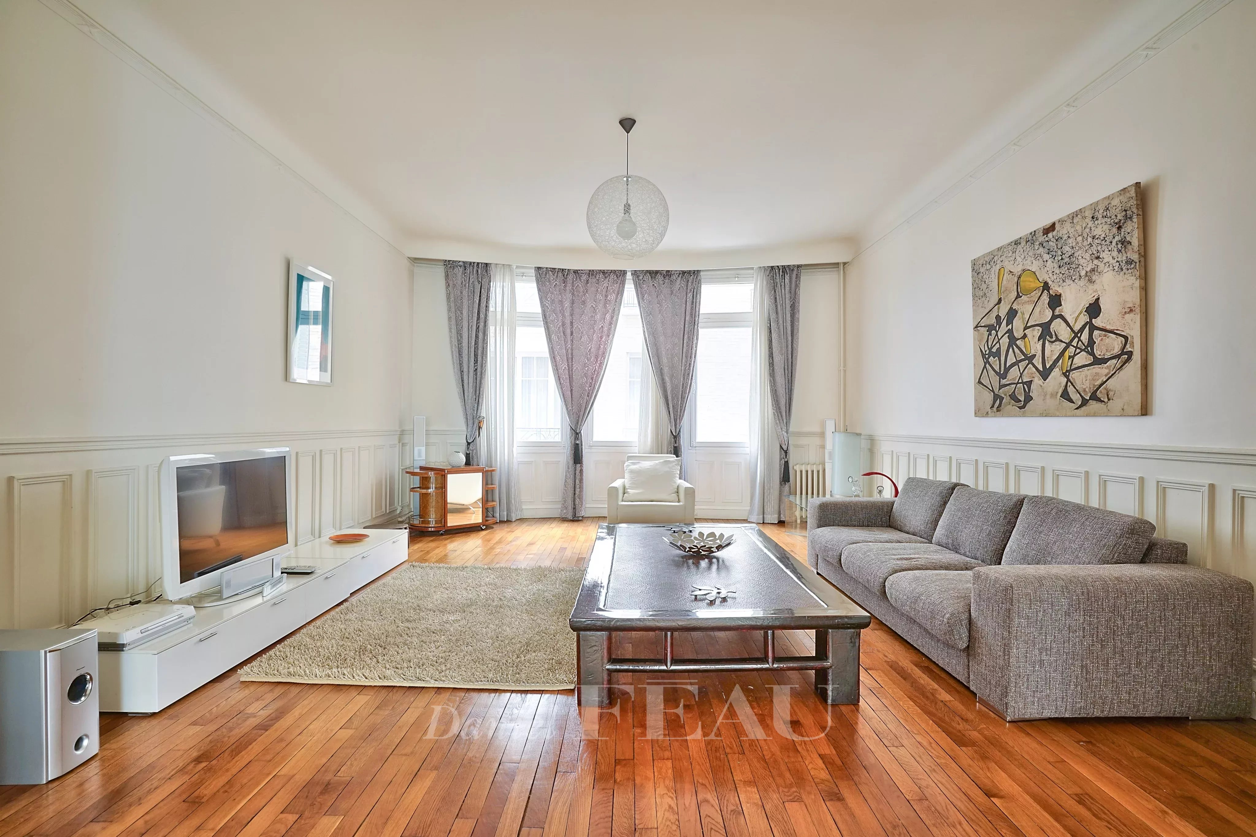 Rental Apartment Paris 17th