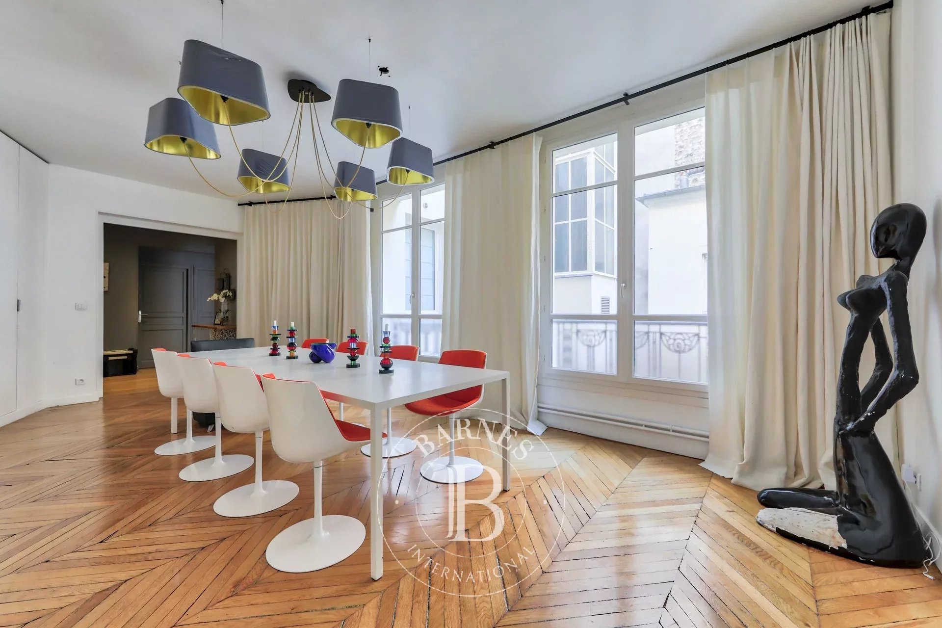 Daire Paris 8ème - picture 6