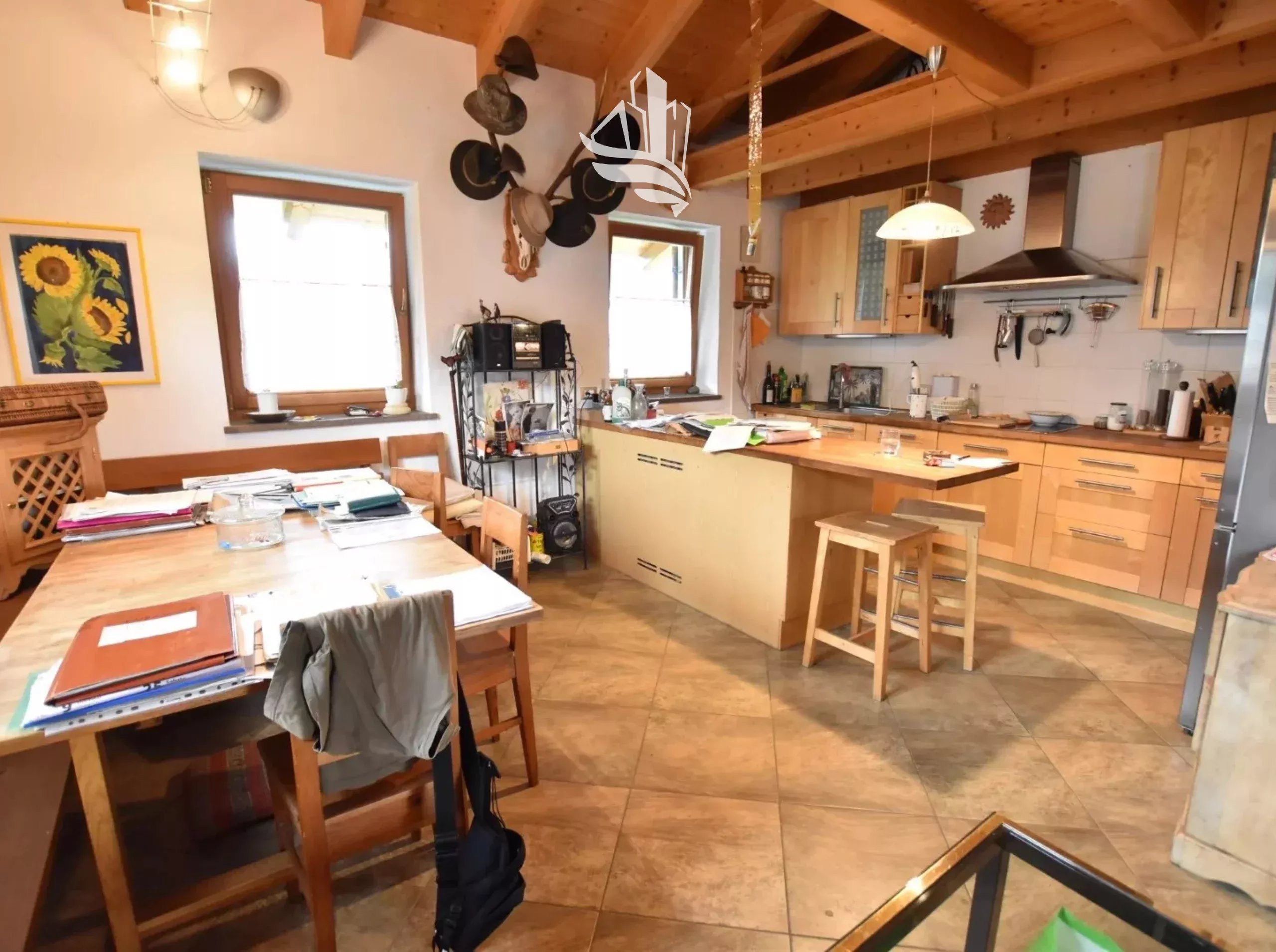 Zwei Wohnungen im Grünen