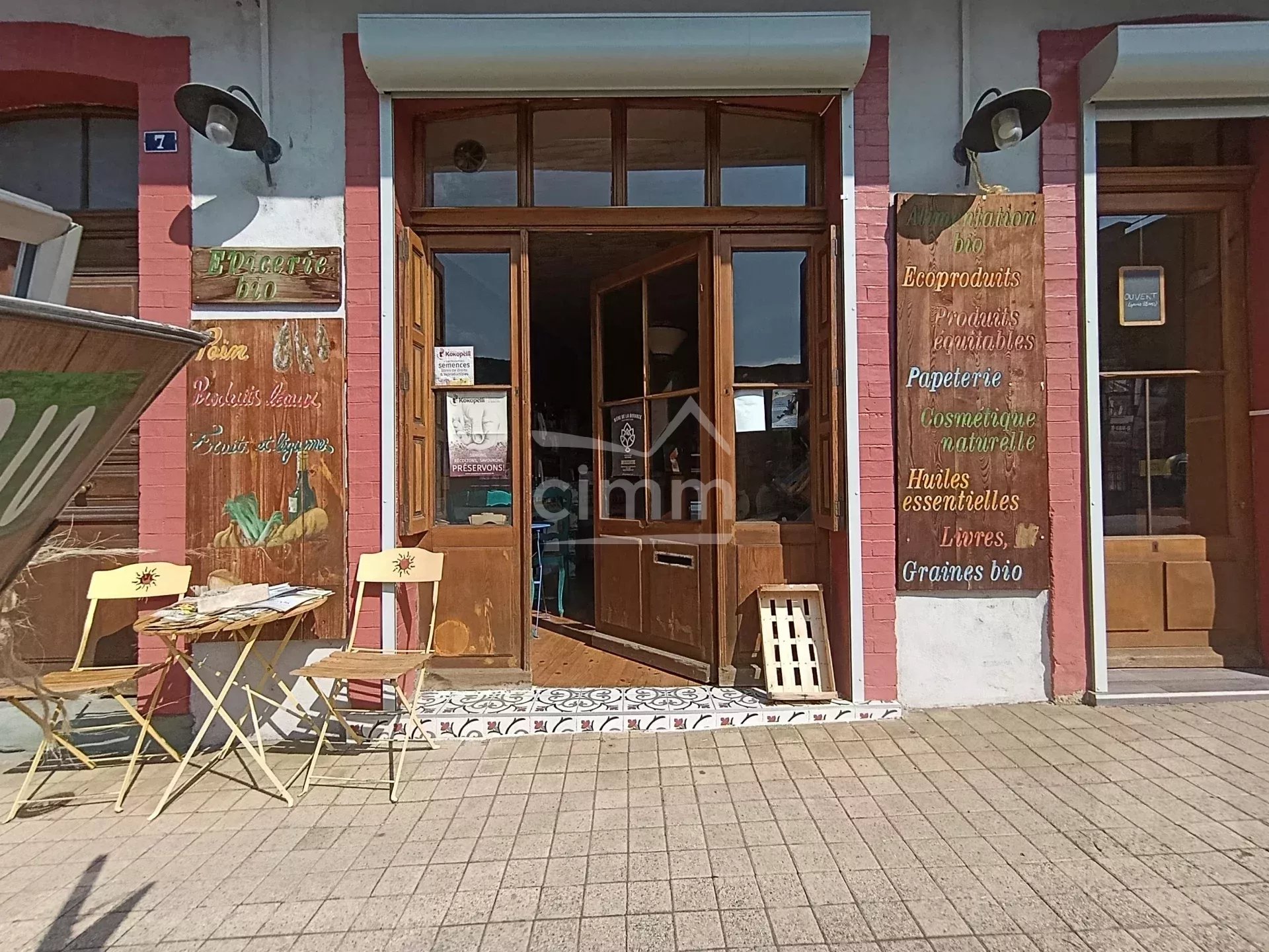 Agence immobilière de Cimm Immobilier Laragne