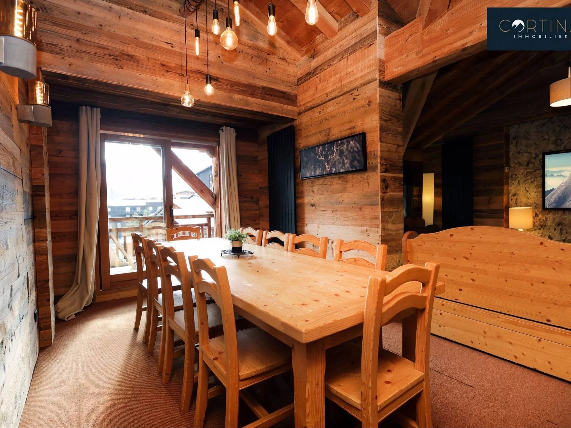 ALBA 52 - Appartement spacieux 10 personnes