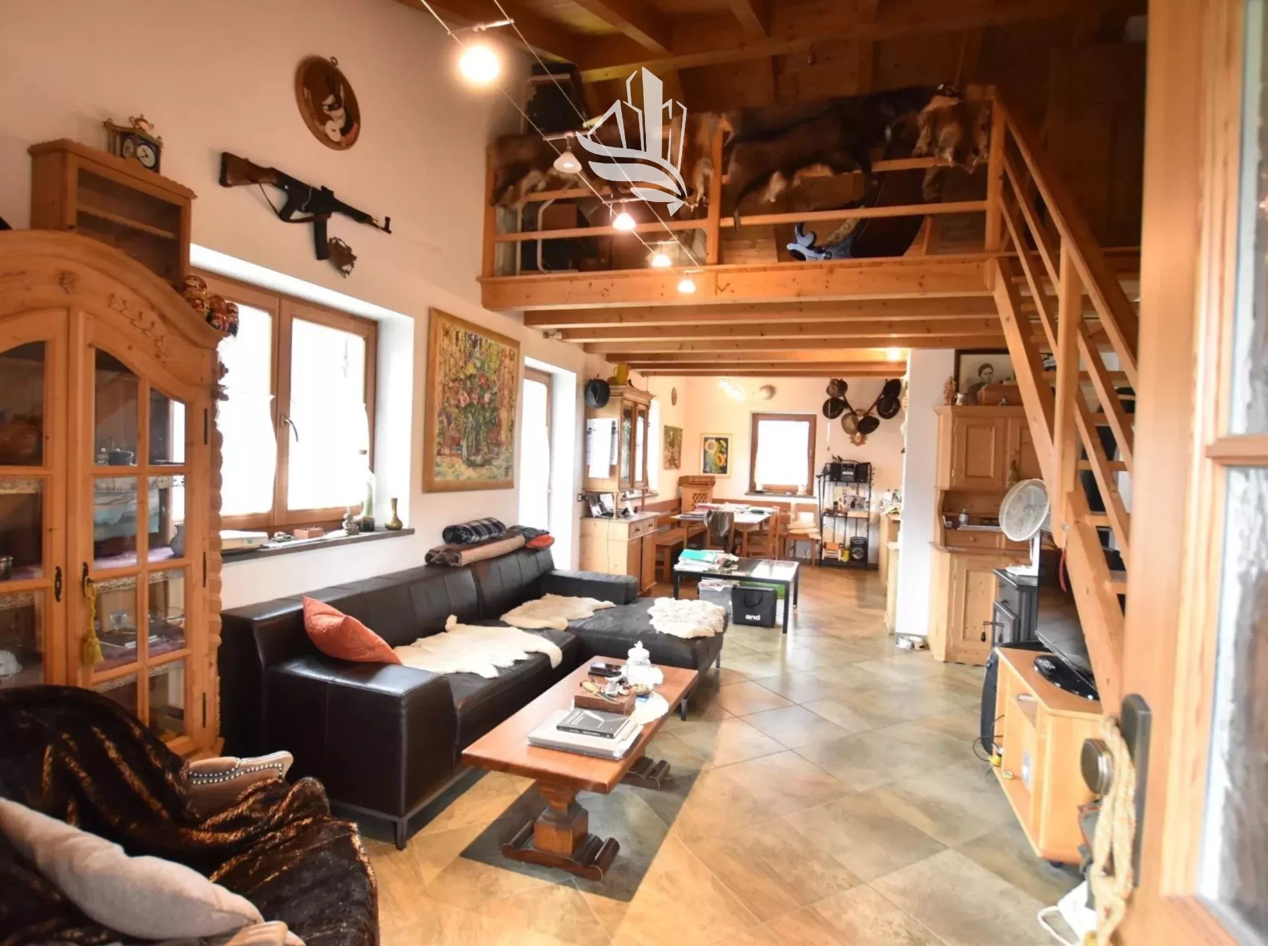 Zwei Wohnungen im Grünen