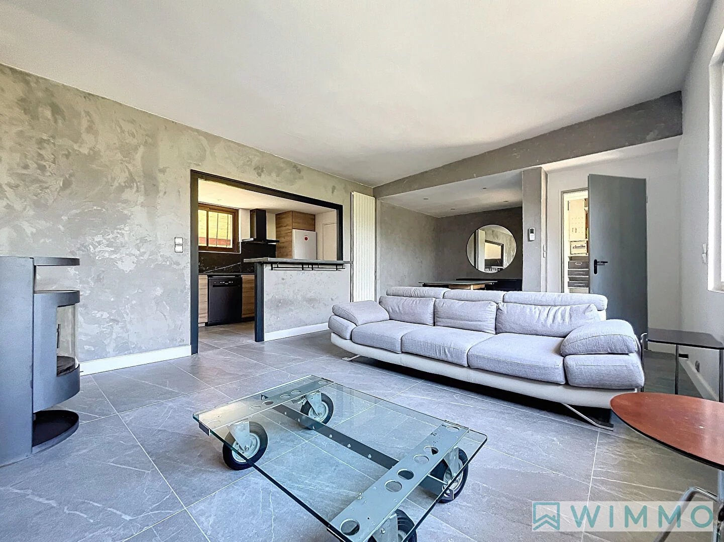 Maison de plain pied de 107m² à Pessac, proximité tram  avec jardin et terrasse