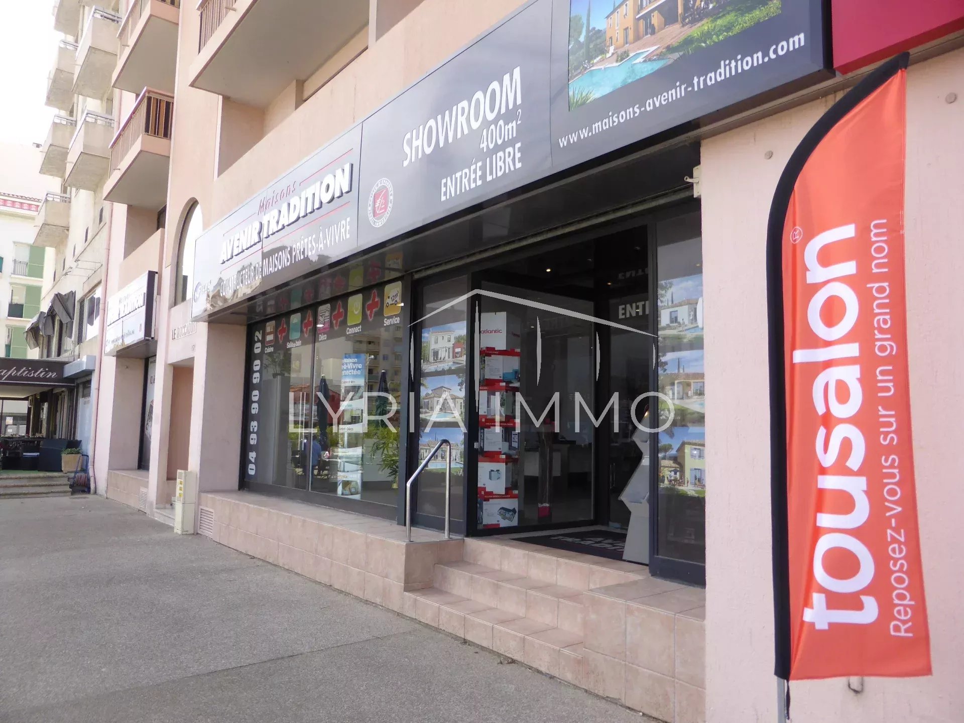 Agence immobilière de 