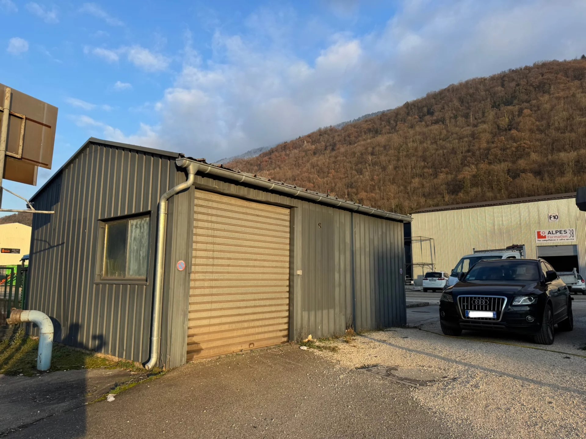 Location Local commercial Le Cheylas