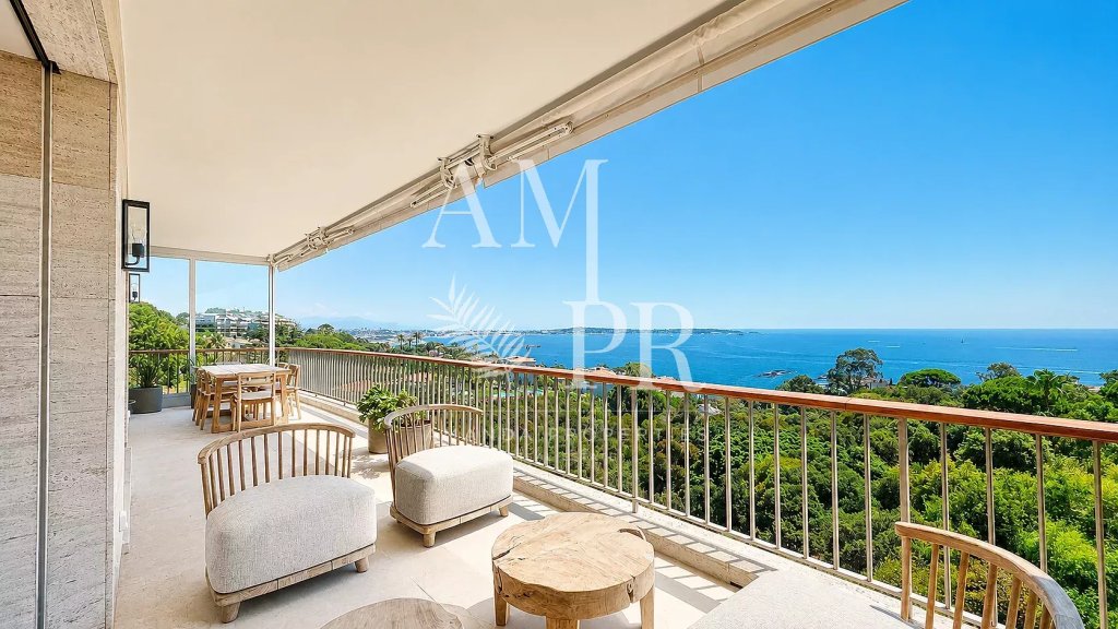 Apartment for sale in Cannes — EXCLUSIVE – Exceptional Apartment of 121sqm( 90,06sqm) in Cannes Californie