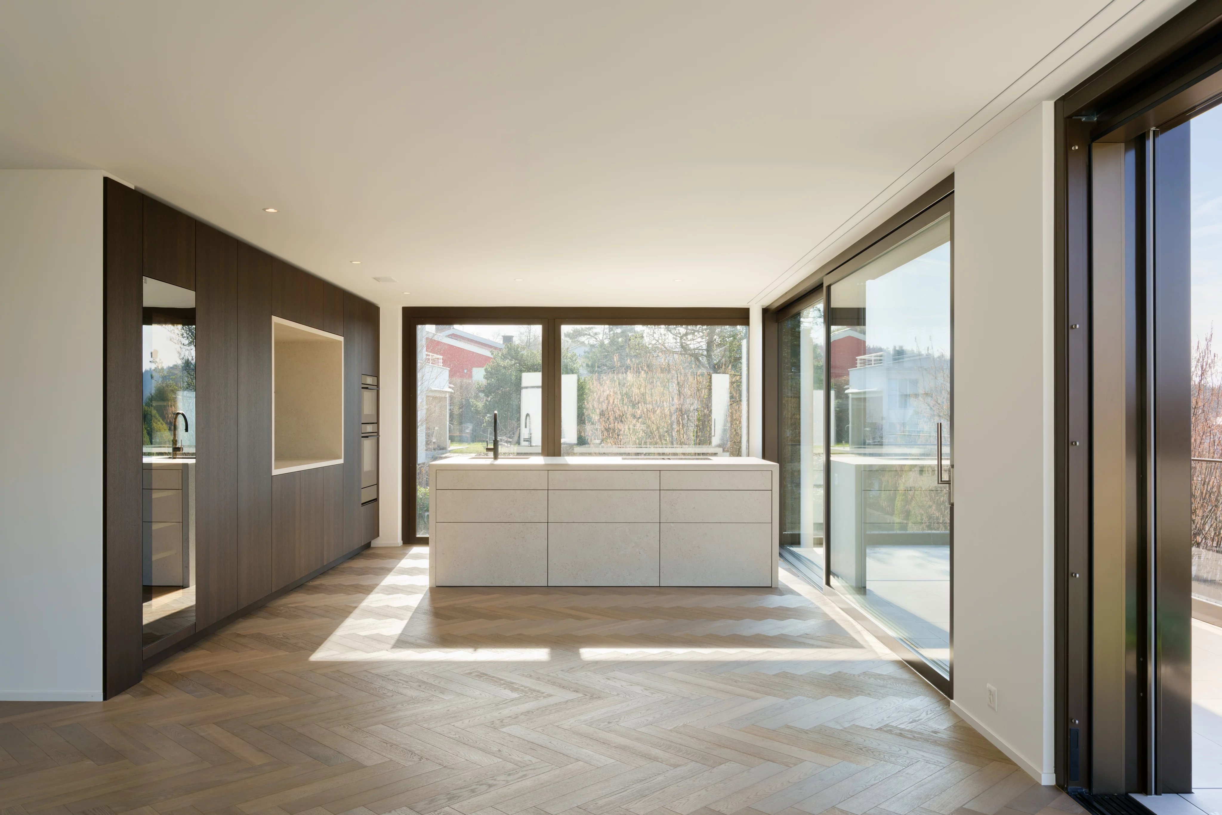 Exquisite Neubau-Attika