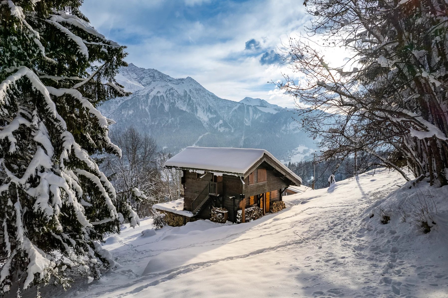 Photo of LES HOUCHES - A charming 3-bed chalet on a huge plot in Coupeau, Les Houches
