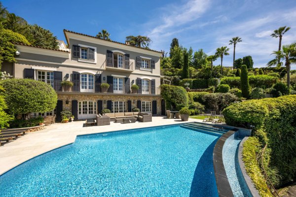 Prestigious Family Estate in Cannes Californie | Luxury Sea View Villa — photo 5