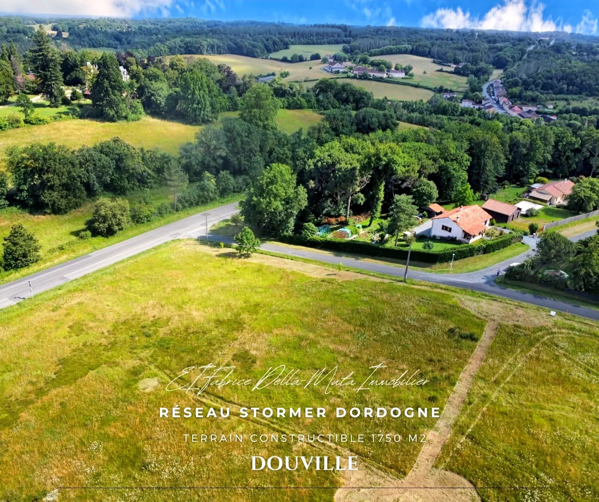 Vente Terrain constructible Douville