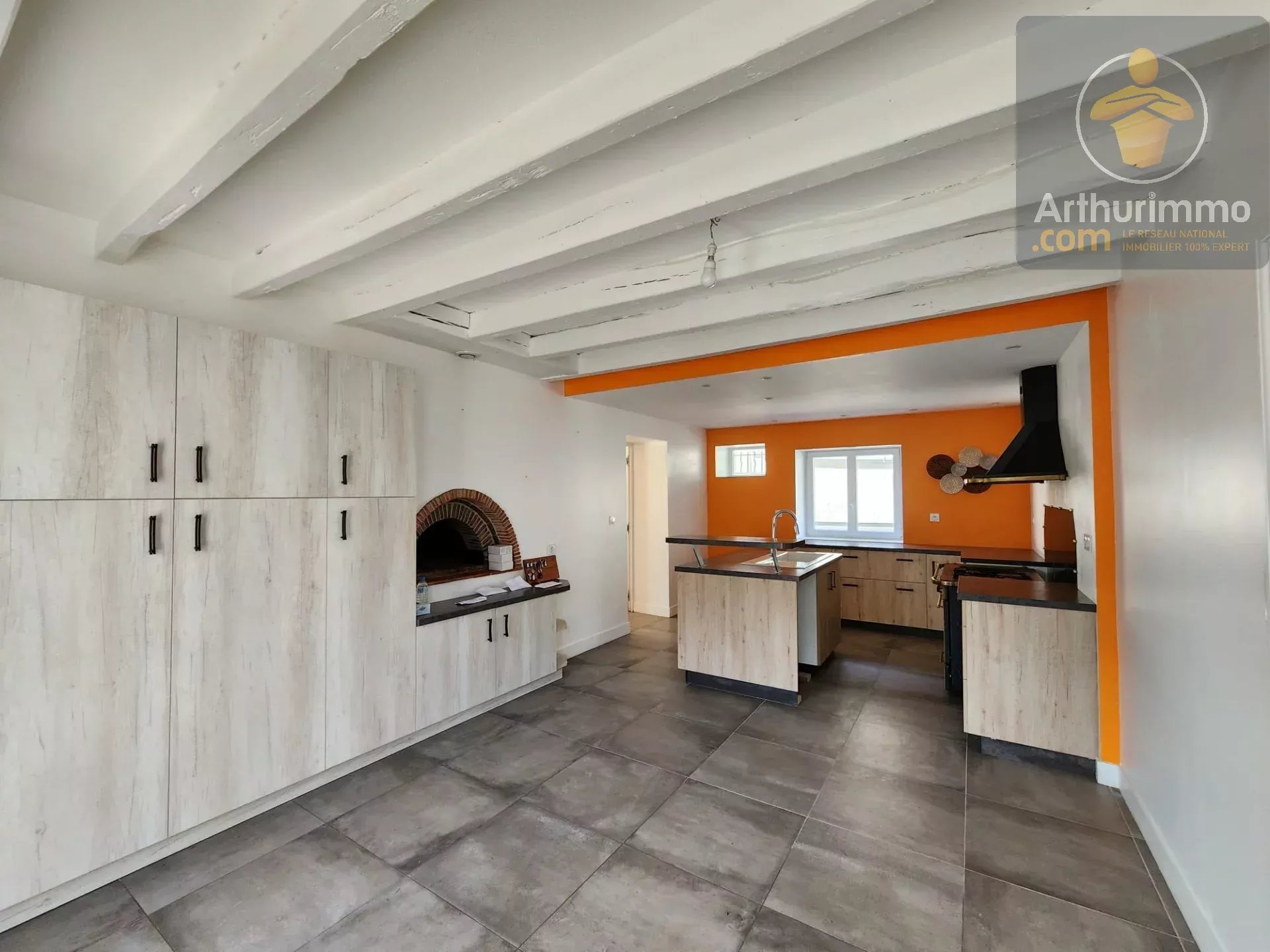 Longère Restaurée – 9 Pièces – DPE C – Jardin Paysager de 3 175 m² à Villorceau — photo 9