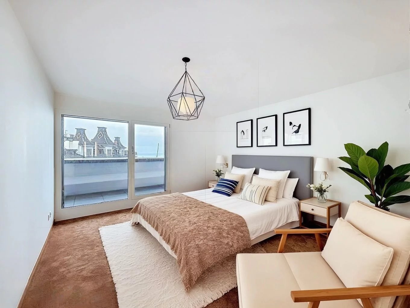 Vue Lac en plein centre !