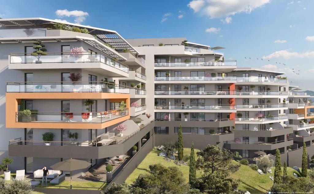 Appartement Ajaccio 4 pièces - Quartier Aspretto - AJACCIO