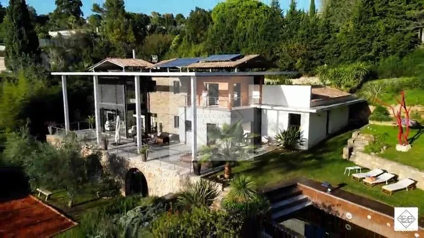L'art de vivre: Une villa d'Architecte à Mougins — photo 12