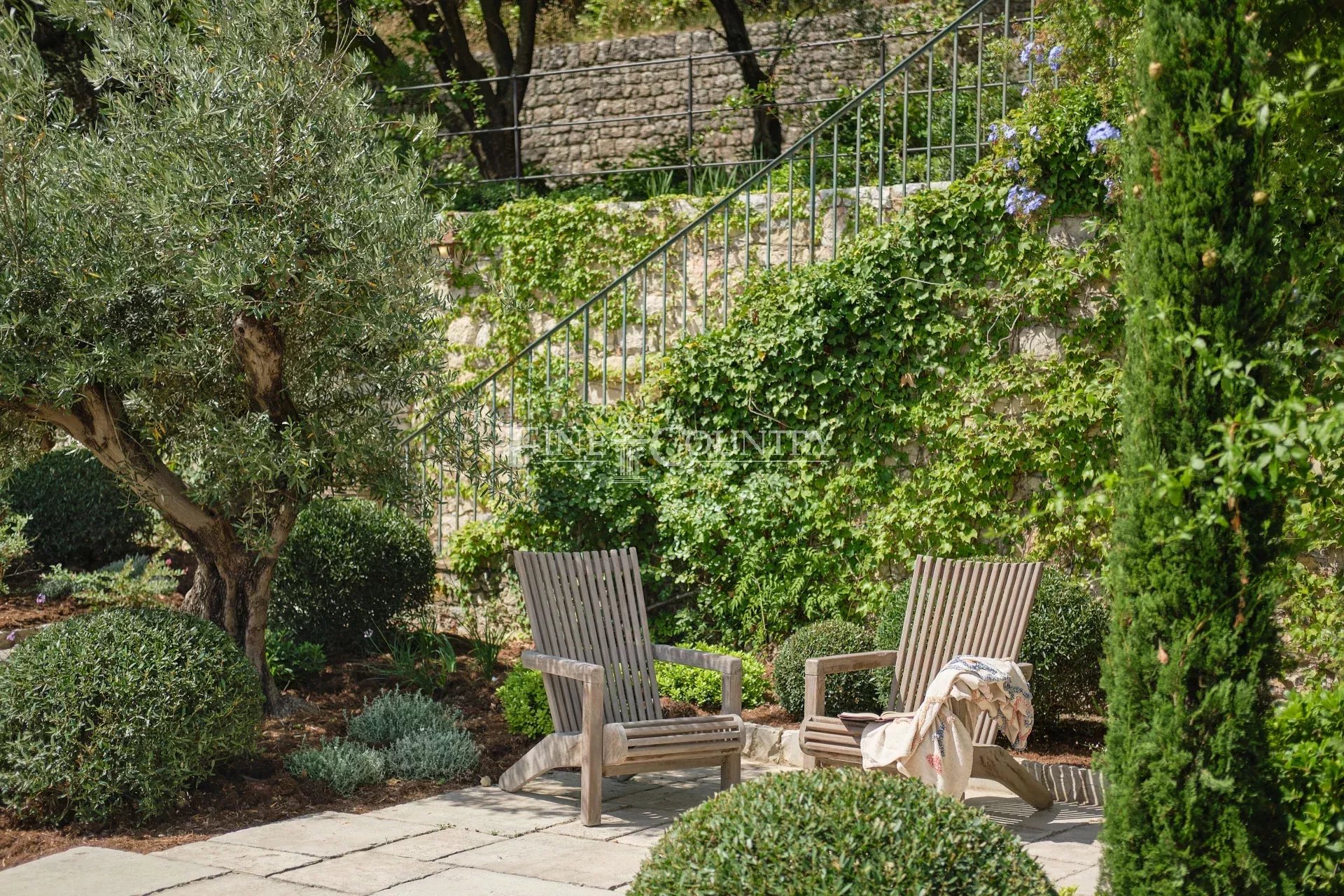 Photo of 18th Century Stone Bastide for sale in Chateauneuf-Grasse