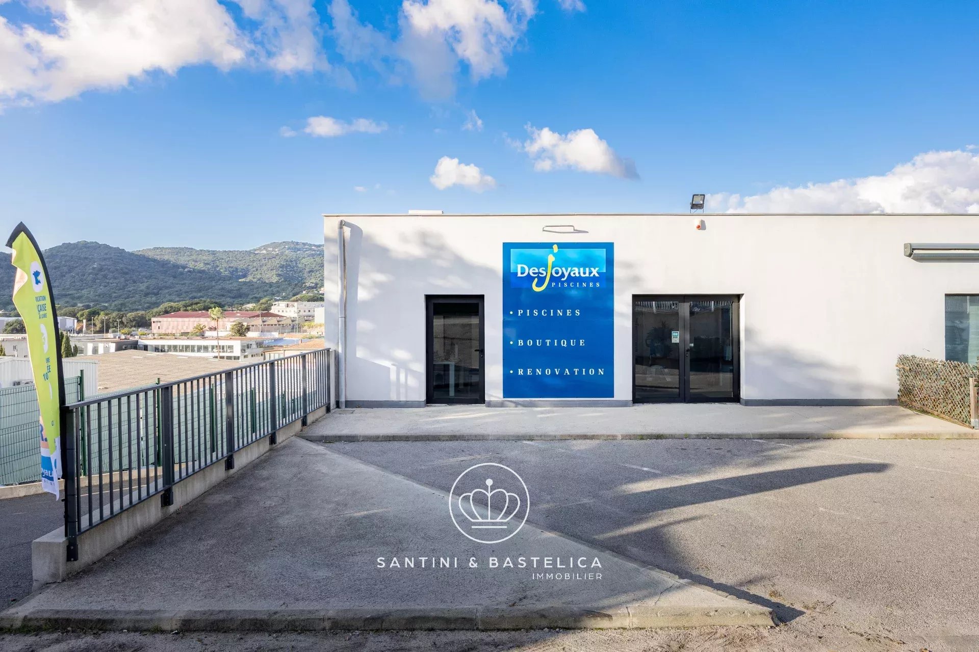 Agence immobilière de 