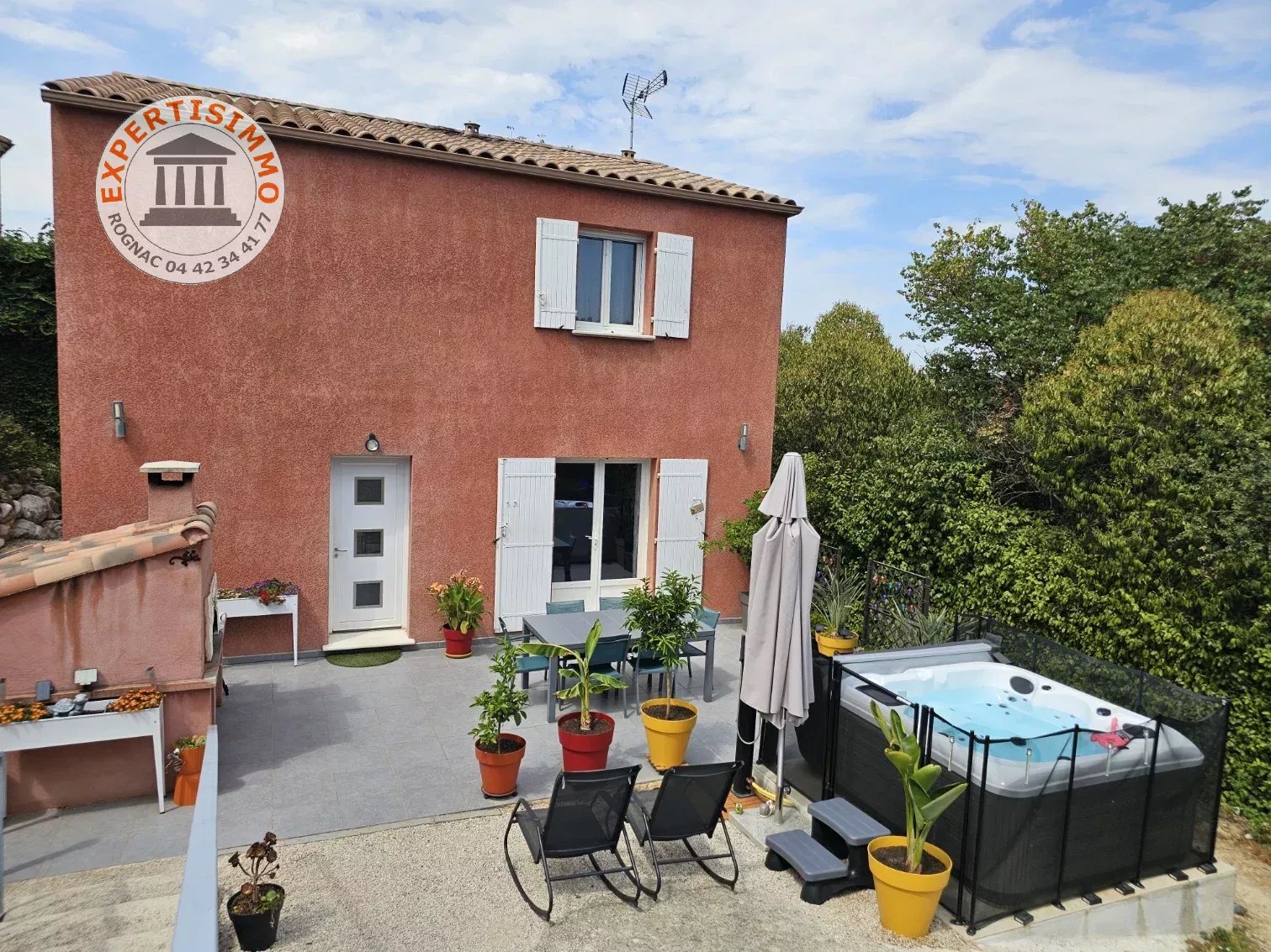 Agence immobilière de 