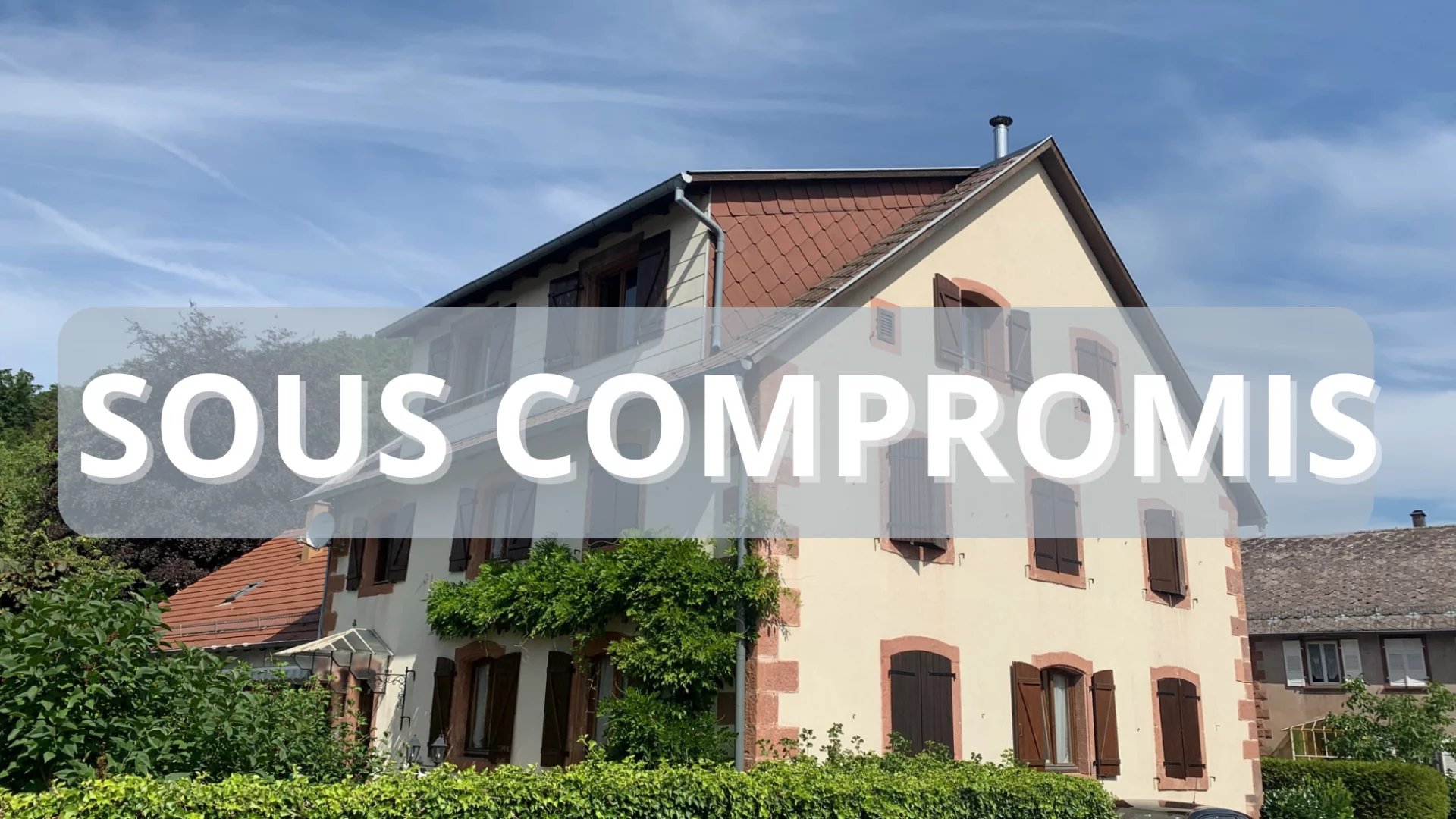 Vente Appartement Wangenbourg-Engenthal