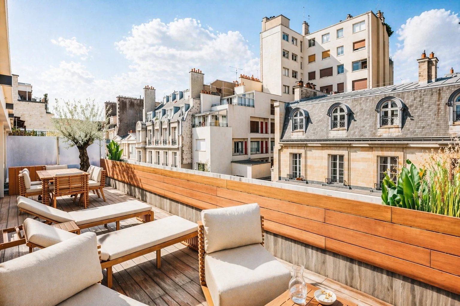 Appartement d’exception – Dernier étage avec terrasse – Paris 16 - Image 1