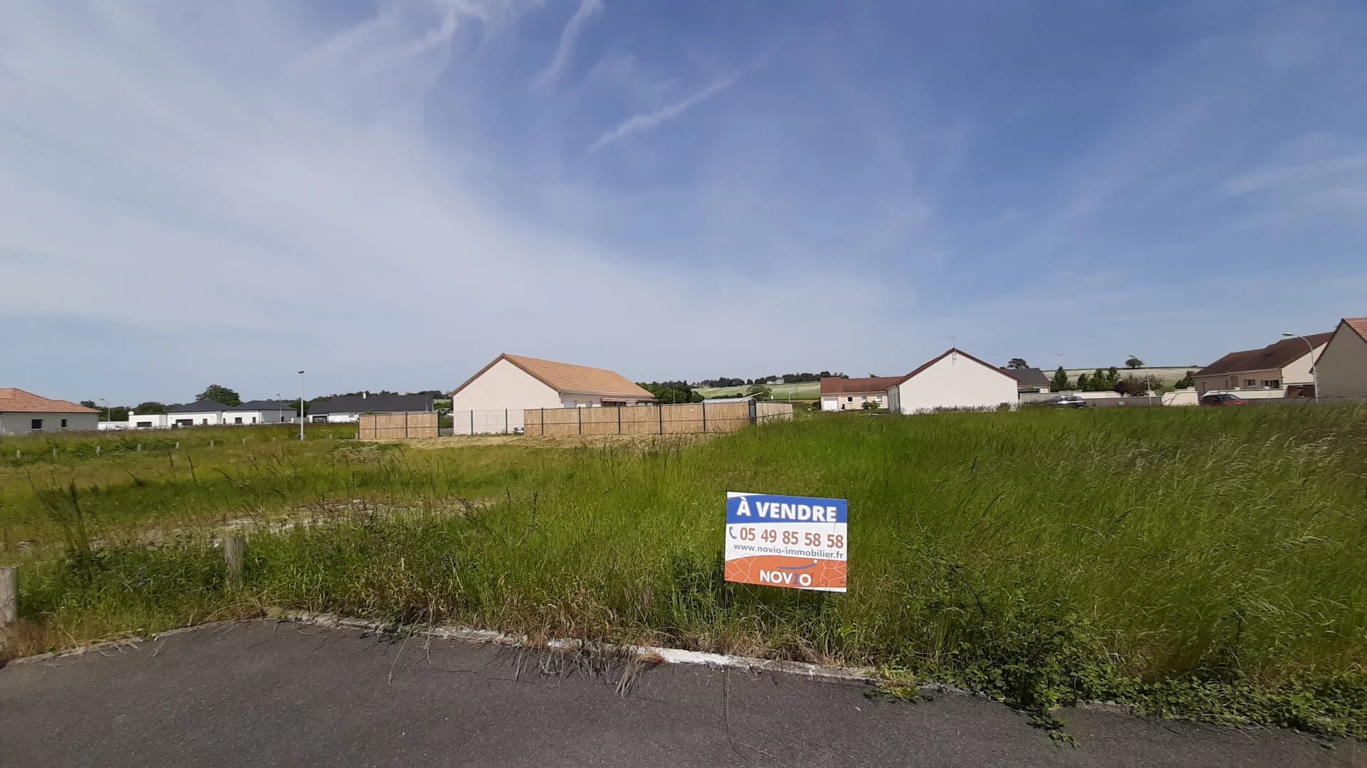 Vente Terrain Châtellerault
