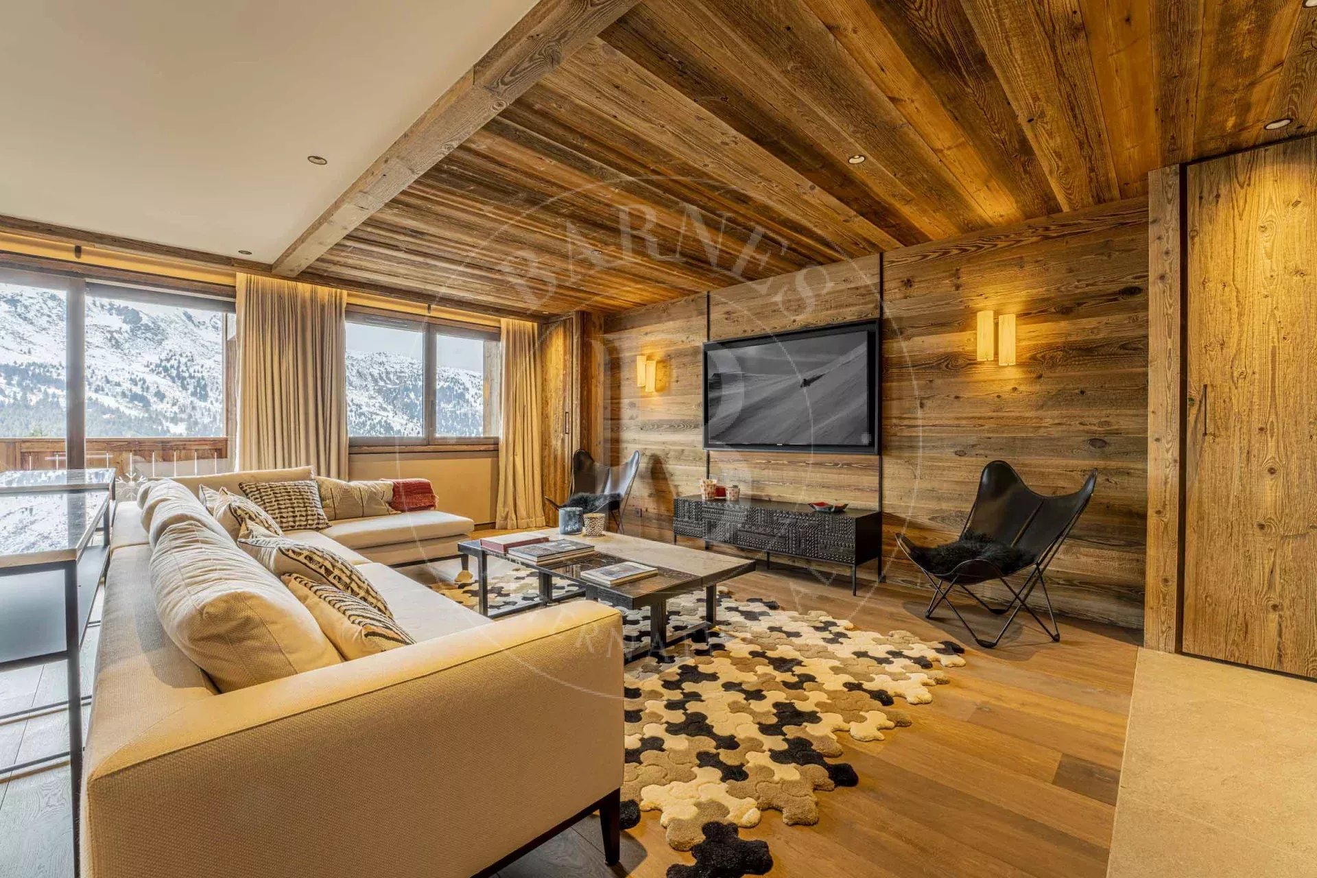 Méribel Superb 5-bedroom duplex apartment at Rond Point des Pistes