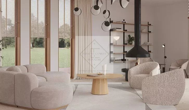 Villa Contemporaine Ultra Luxe à Cannes — Domaine Privé Rare, Calme Absolu & Élégance Méditerranéenne — photo 13