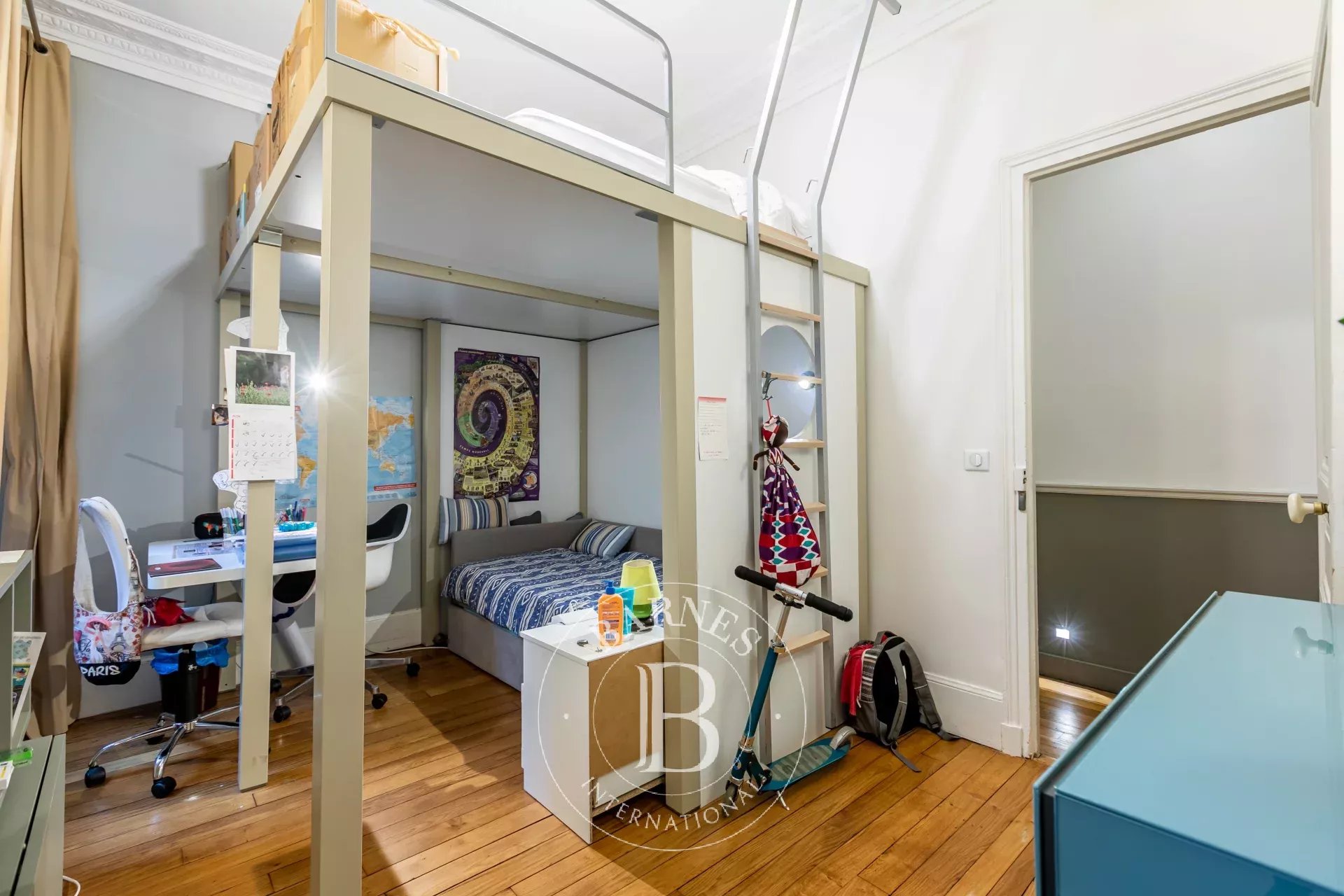 Daire Paris 17ème - picture 14