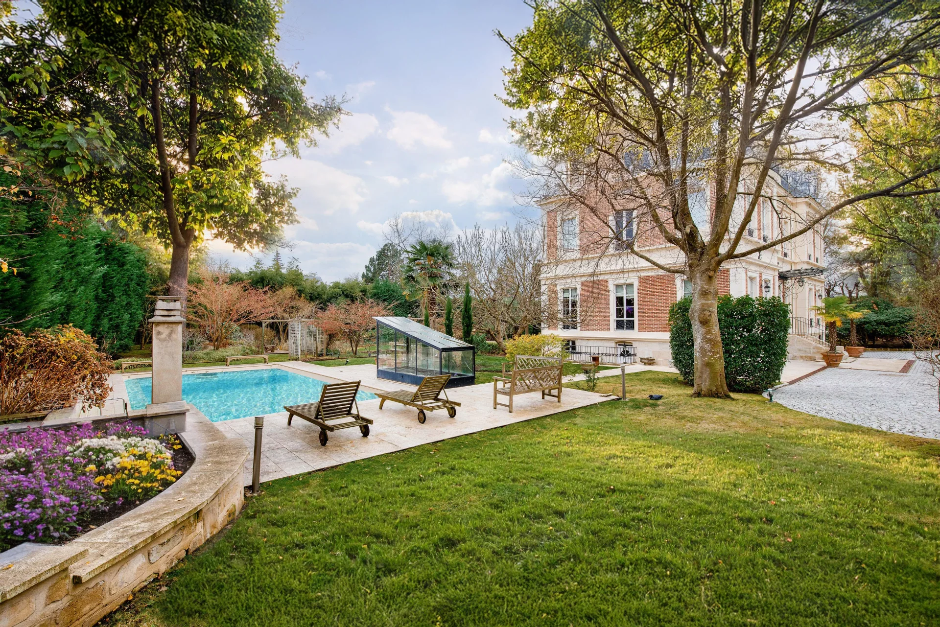 Le Vésinet - LAC SUPÉRIEUR