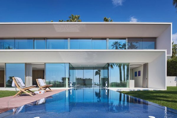Modern Luxury Villa in Cannes | Panoramic Sea View Family Estate — photo 8