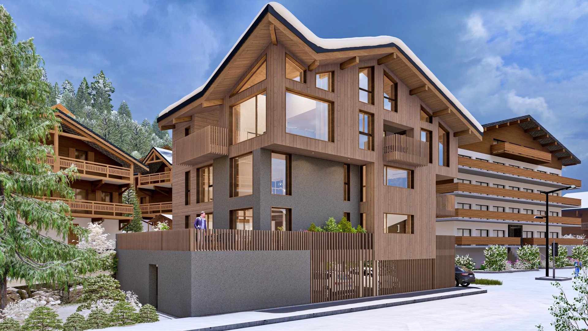 Agence immobilière de Leman Chablais