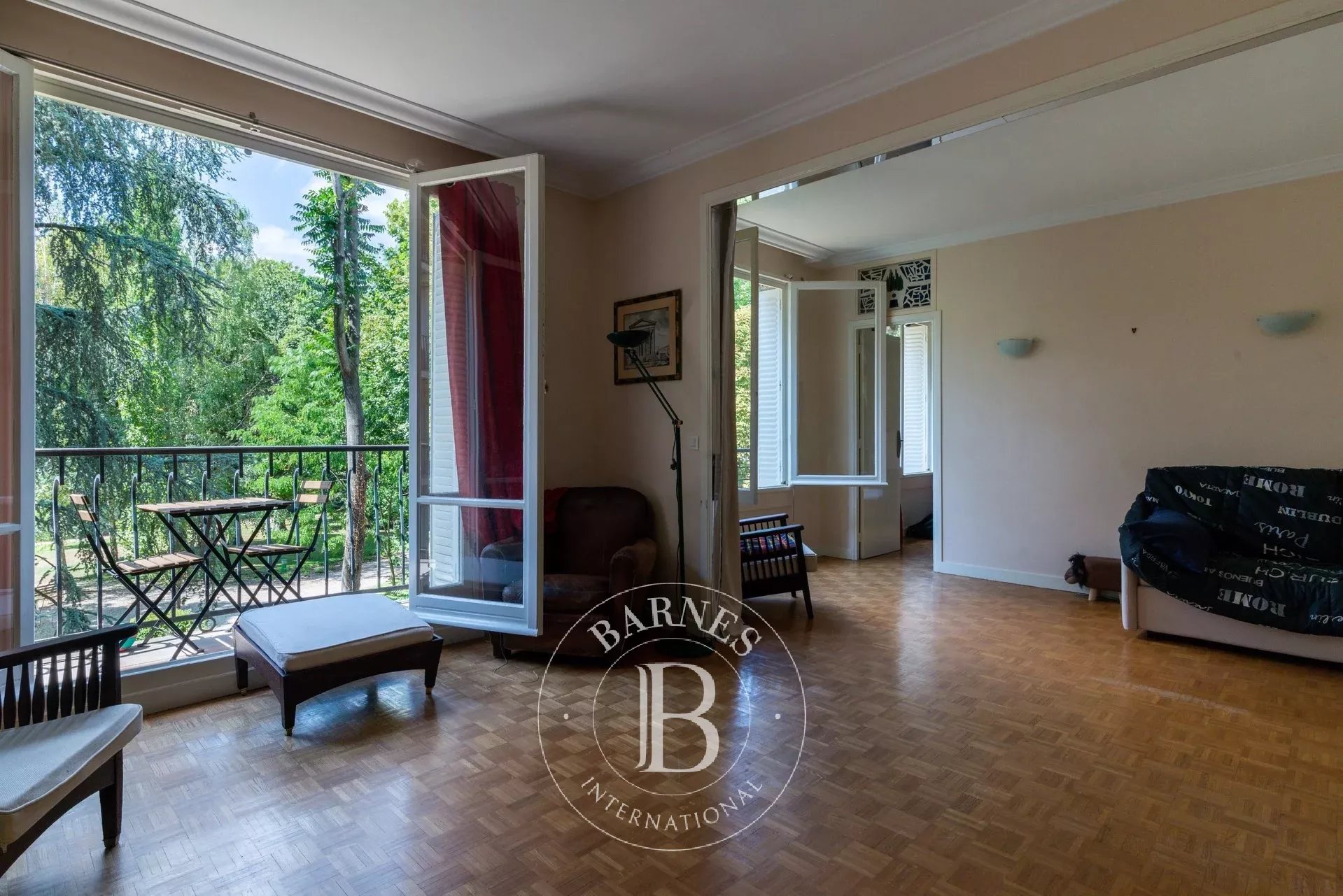 Neuilly-Inkermann-Perronet - 3-room apartment with a balcony - South-facing - Superb unobstructed views over verdant surroundings - picture 6