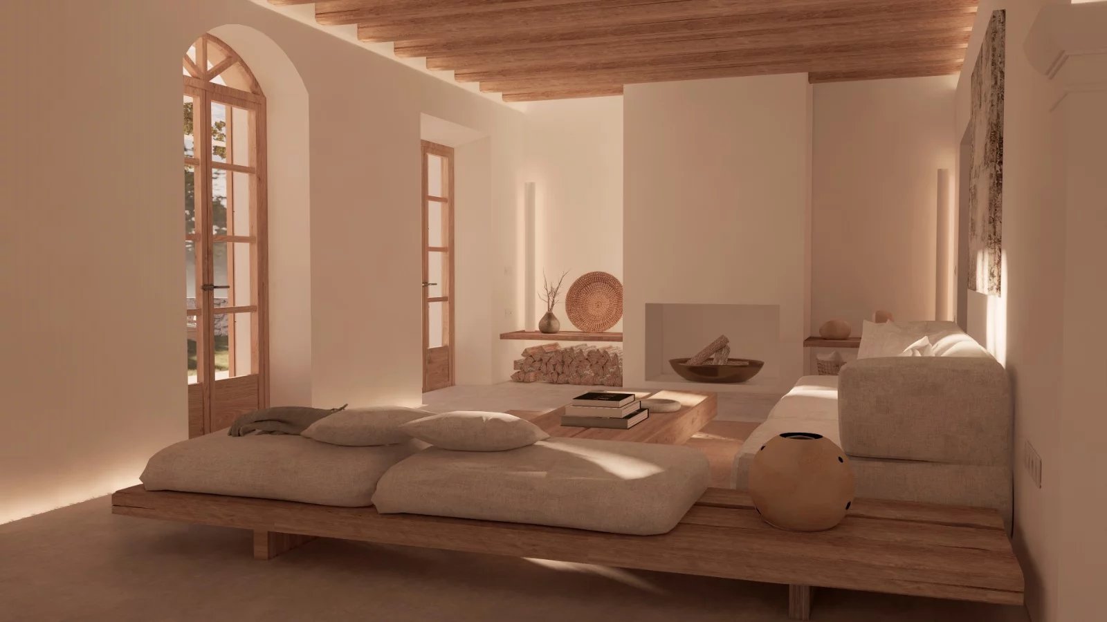 Projet et licence pour une maison de campagne à Costitx