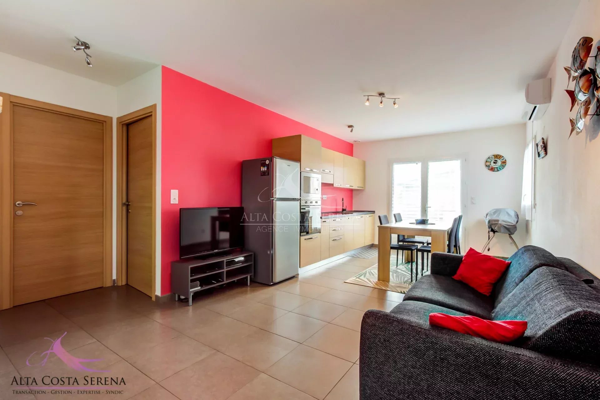 Agence immobilière de 