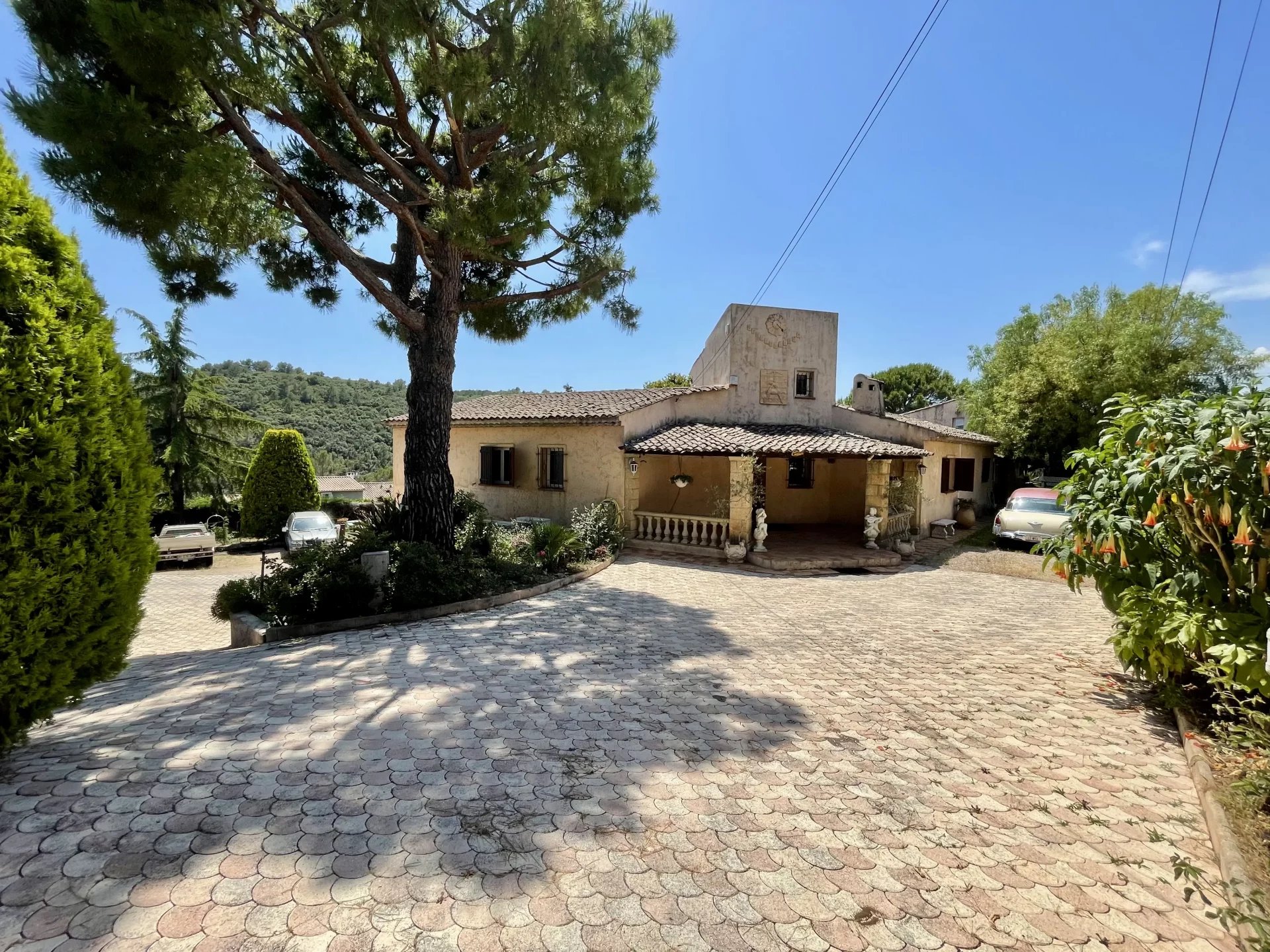 BIOT - Provençal Villa - Pool - Absolute Peace and Quiet