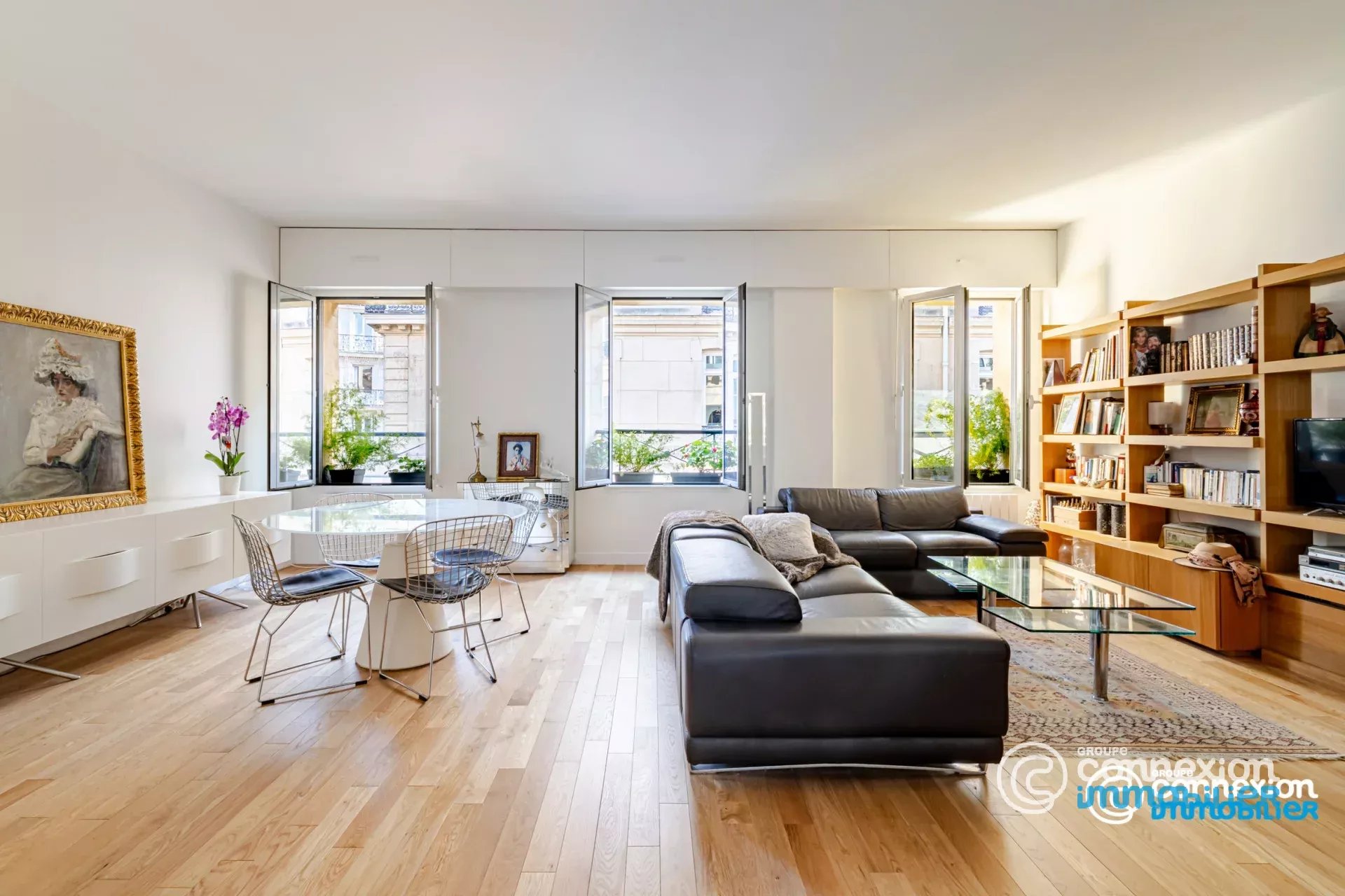 Agence immobilière de Connexion Immobilier Paris