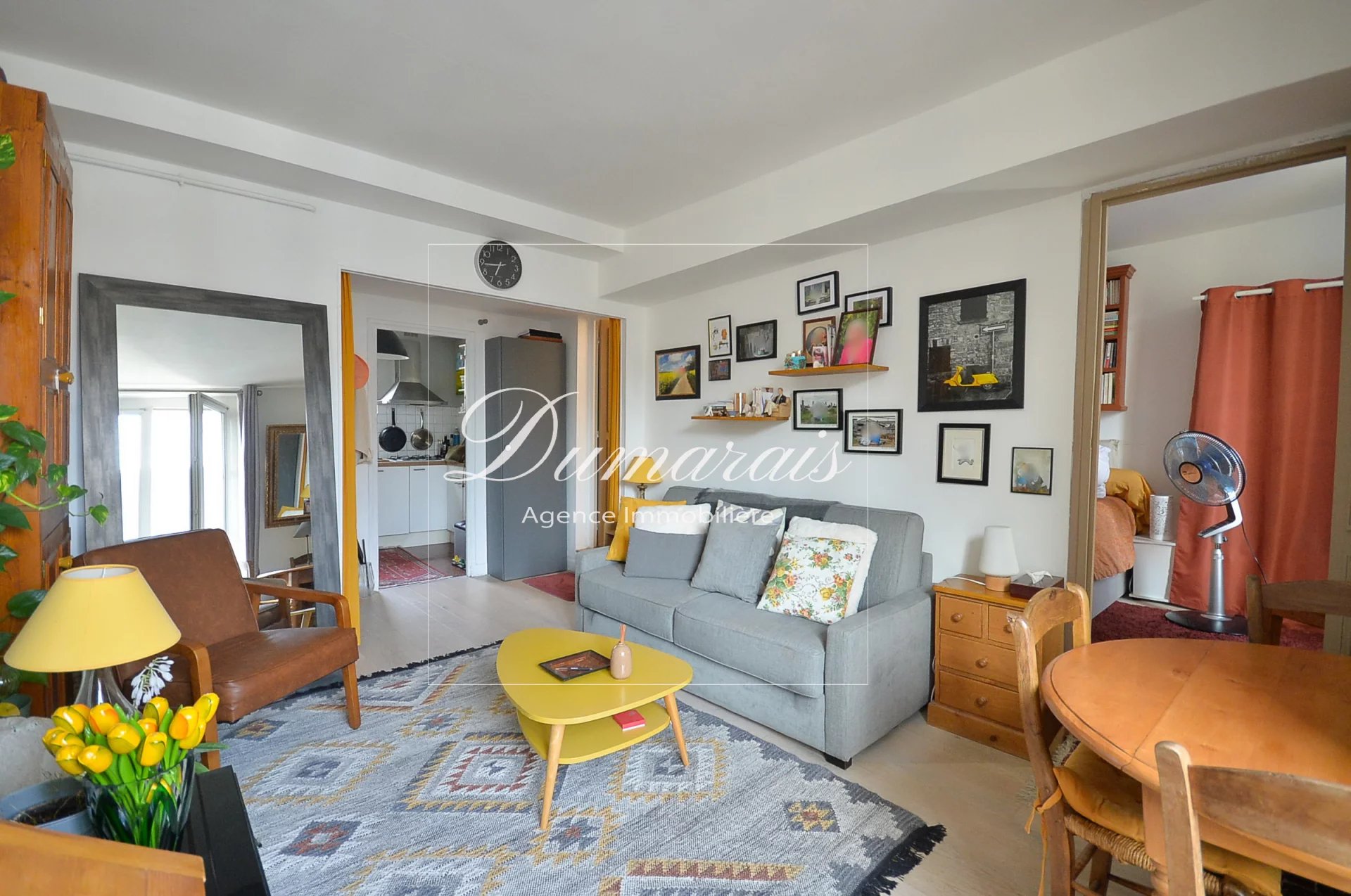 Vente Appartement Paris 4ème Saint-Gervais