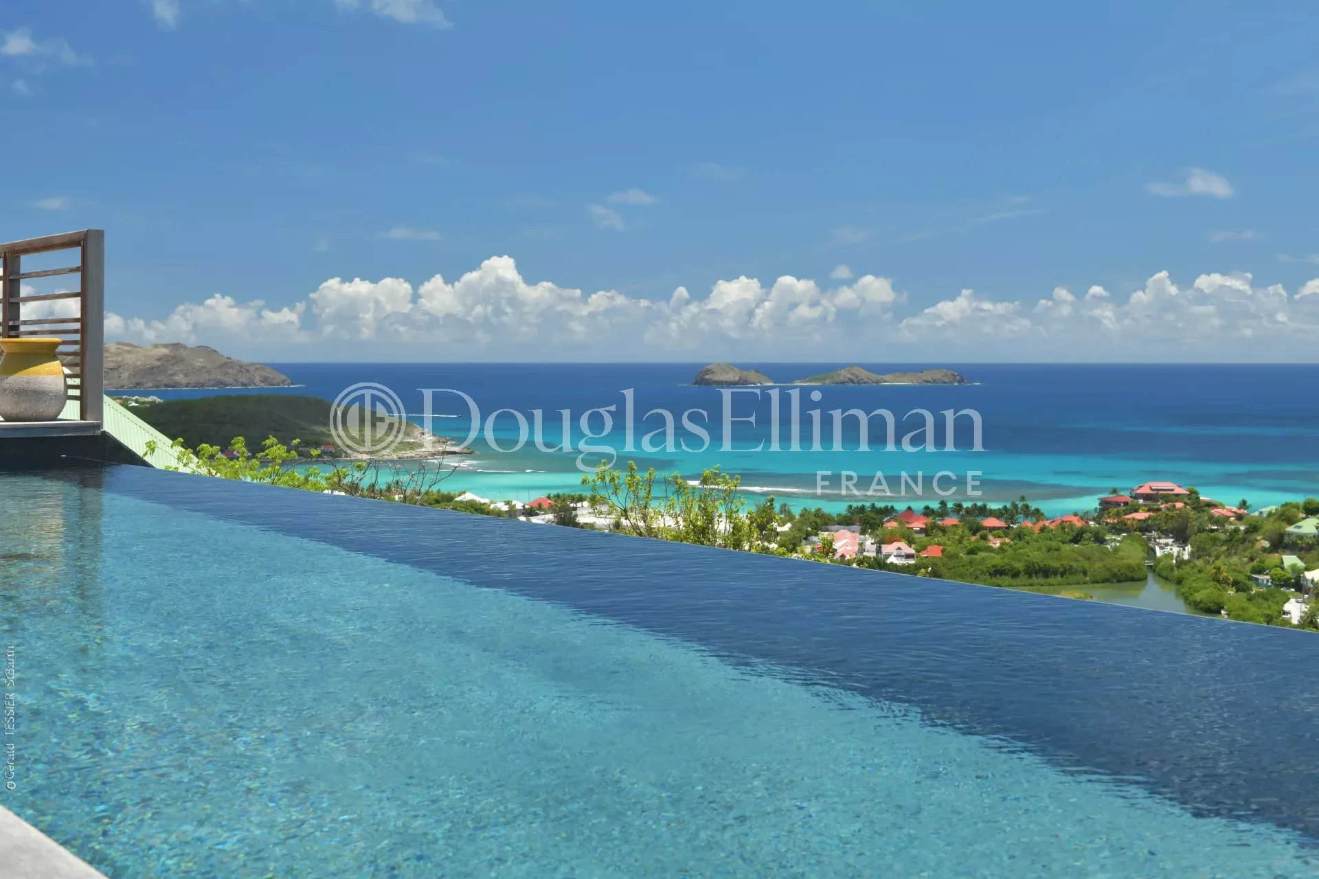 Saint-Barth – St Jean – Deux villas avec vue Eden Rock - Image nᵒ2