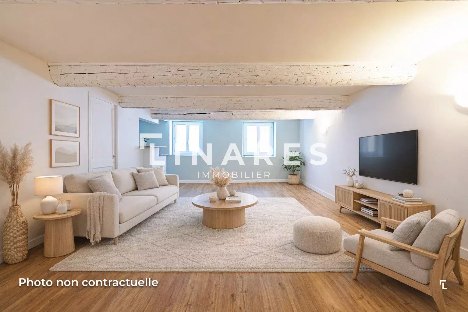 RACINE - Appartement T3 de 80m²  - 2 caves - 13004 Cinq Avenues