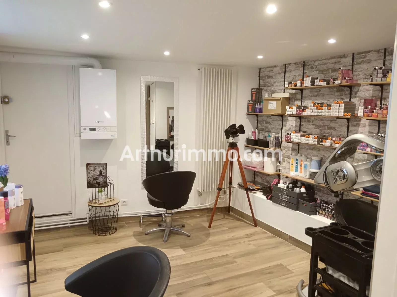 Fond commerce coiffeur MONTIVILLIERS - Photo 5