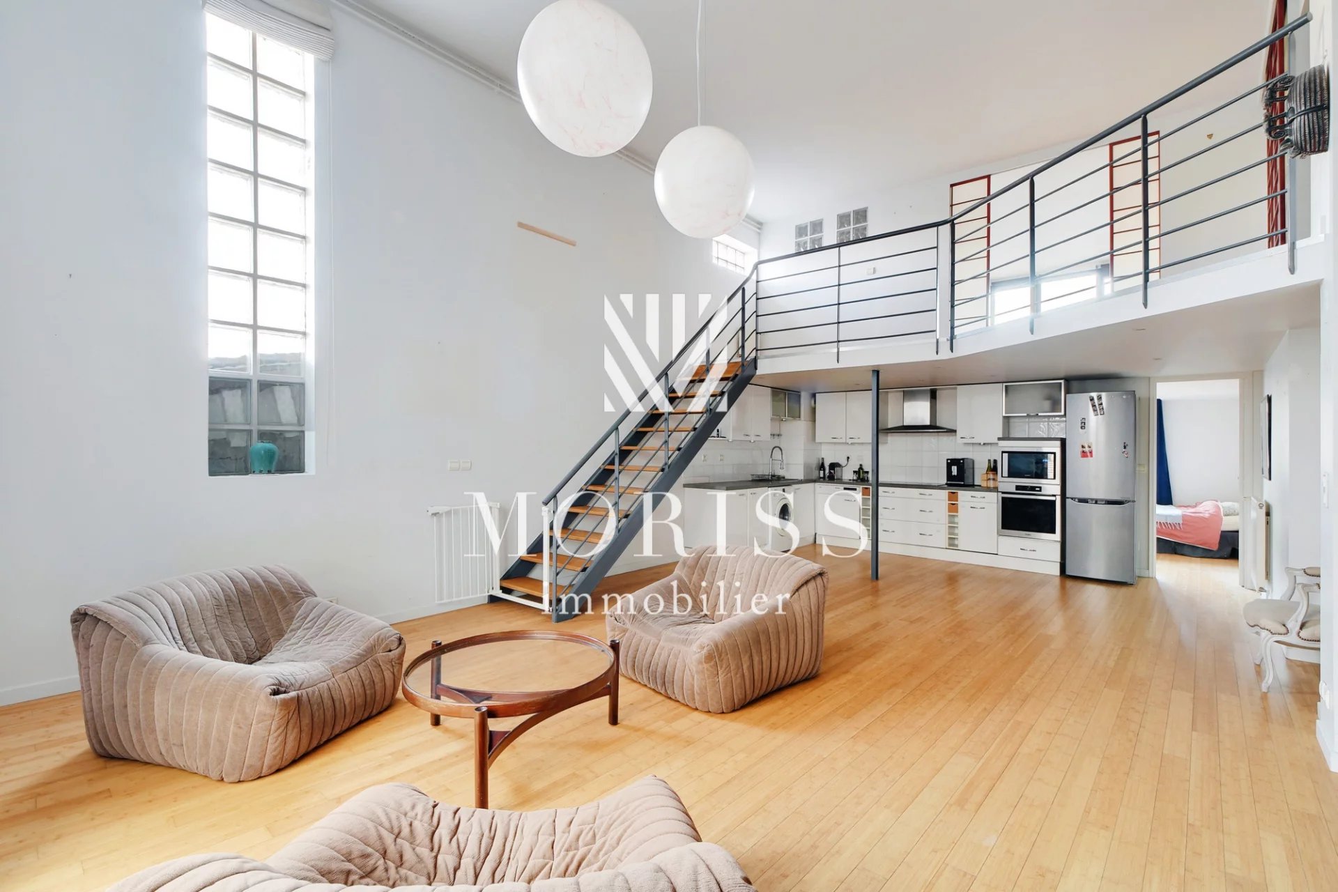 QUARTIER CROIX DE CHAVAUX / LOFT 114M2 + 19 M2 DE TERRASSE - Image 1