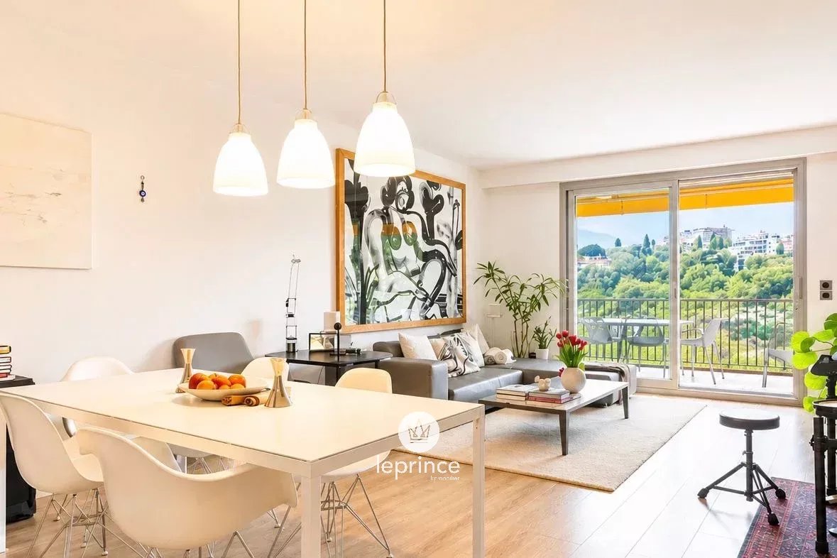 Nice West - Fabron / Abbey of Roseland - 3 Rooms - Terrace